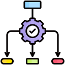 diagrama de flujo icon