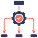 diagrama de flujo icon