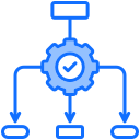 diagrama de flujo icon