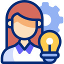 consultoría de gestión animated icon