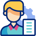 consultoría de gestión animated icon