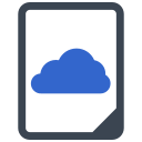datos en la nube icon
