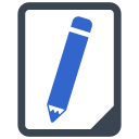 escribir icon