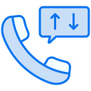 llamada telefónica icon