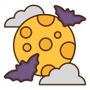 luna llena icon