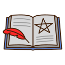 libro magico icon