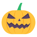 calabaza de halloween icon