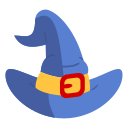 sombrero de bruja icon