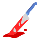 cuchillo sangriento icon