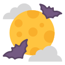 luna llena icon