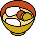 sopa de miso icon