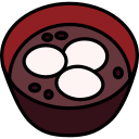 sopa de frijoles rojos icon