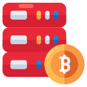 servidor bitcoin icon