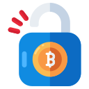 seguridad de bitcoins icon