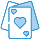 Poker cards 