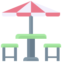 mesa de picnic icon