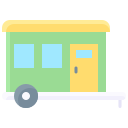 furgoneta camper icon