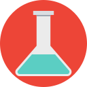 erlenmeyer icon