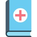 libro medico icon