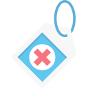 etiqueta de hospital icon