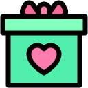 caja de regalo icon