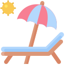 cama solar icon