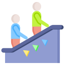 escalera mecánica icon