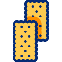 galletas saladas animated icon