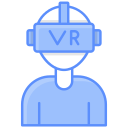 gafas de realidad virtual icon