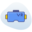 gafas de realidad virtual icon