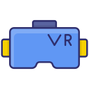 gafas de realidad virtual icon