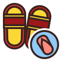 sandalias icon