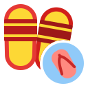 sandalias icon