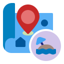 mapa icon