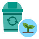 papelera de reciclaje icon