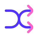 Shuffle icon