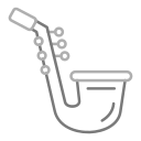 saxofón icon