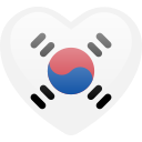 corea del sur icon