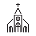 Church icon