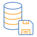 almacenamiento de base de datos icon