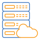 servidor en la nube icon