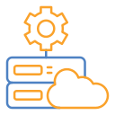 configuración de la nube icon