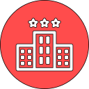 호텔 icon