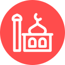 mosquée icon