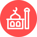 mosquée icon
