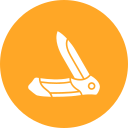 cuchillo de bolsillo icon