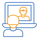 Video chat icon