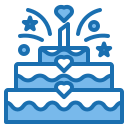 Tarta de boda icon