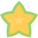 Fruta estrella icon