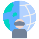 virtual icon